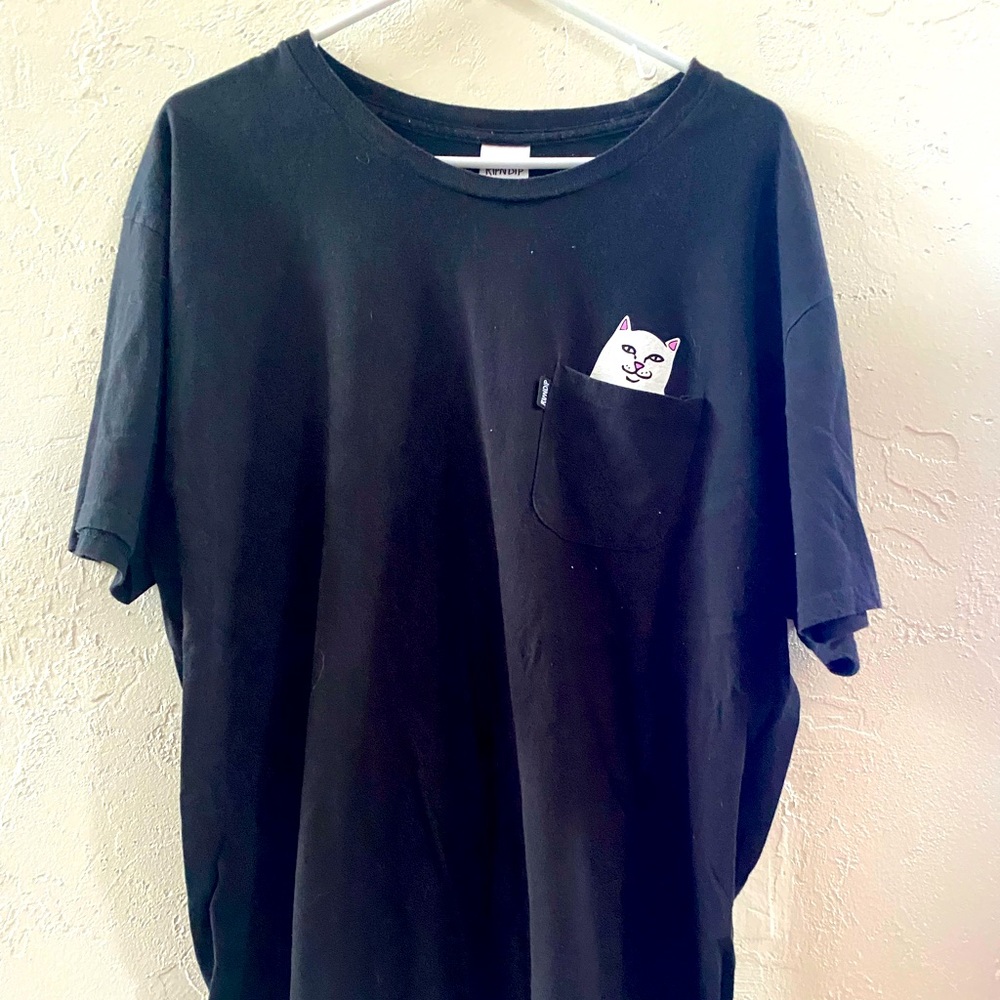 RIPNDIP Mens black shirt